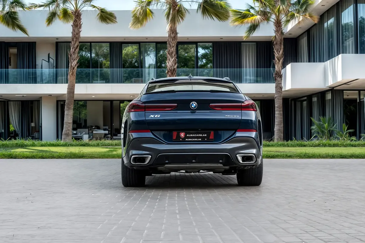 BMW X6 xDrive40i Steptronic (340 hp) - 5