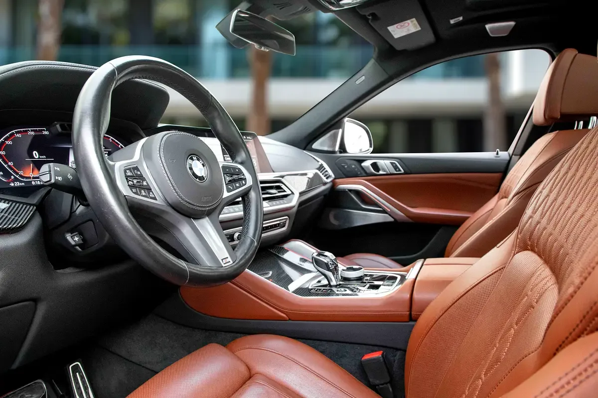 BMW X6 xDrive40i Steptronic (340 hp) - 9