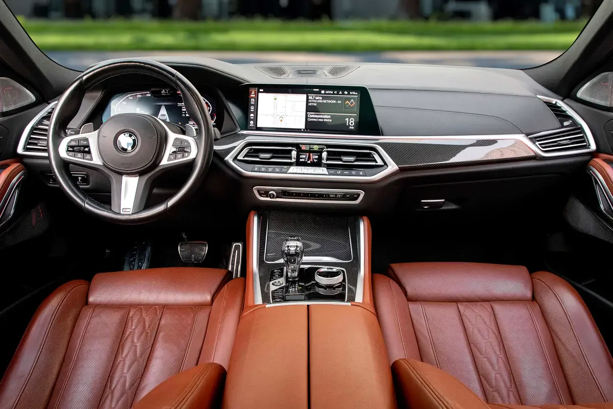 BMW X6 xDrive40i Steptronic (340 hp) - 8
