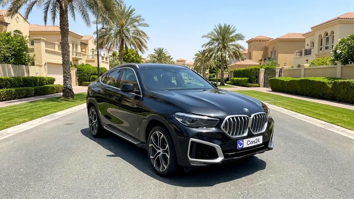 BMW X6 xDrive40i Steptronic (340 hp)