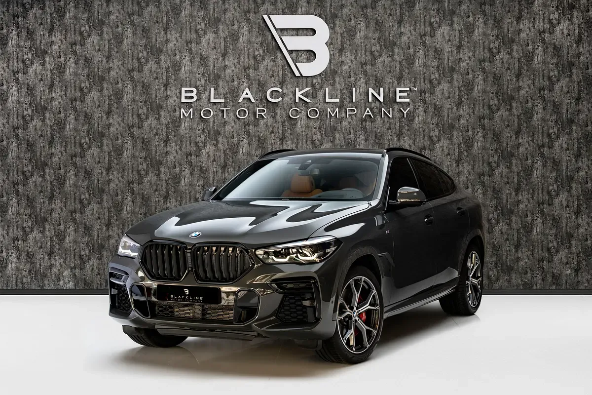 BMW X6 xDrive40i Steptronic (340 حصان)