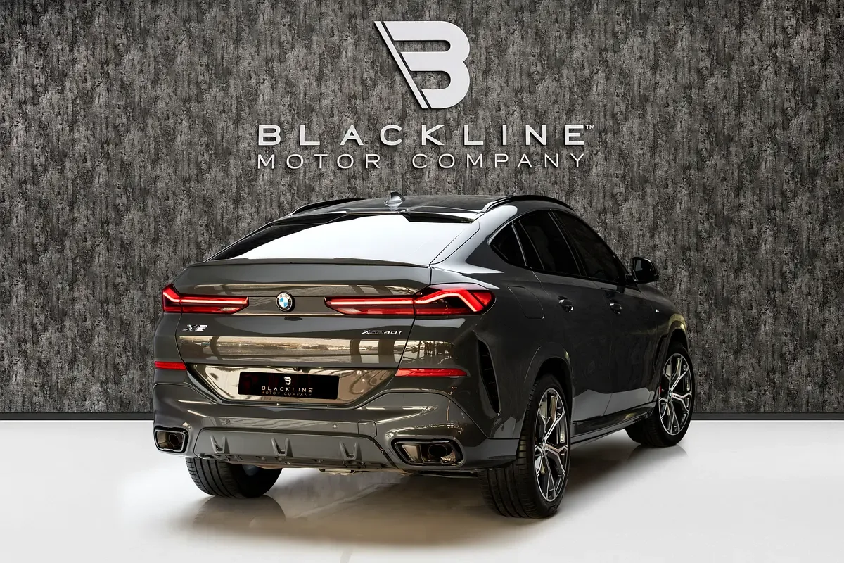 BMW X6 xDrive40i Steptronic (340 حصان) - 3