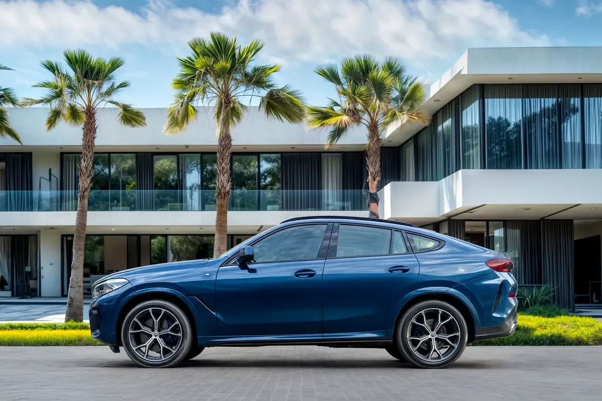 BMW X6 xDrive40i Steptronic (340 hp) - 2