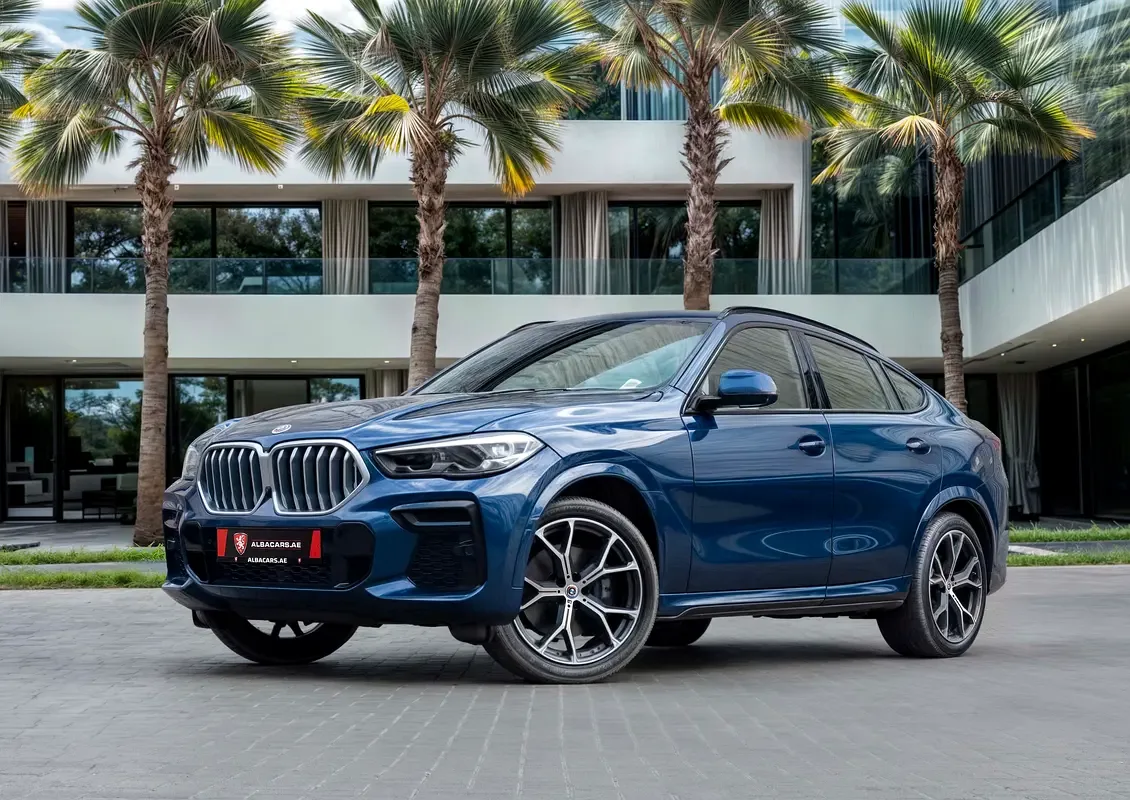 BMW X6 xDrive40i Steptronic (340 hp)