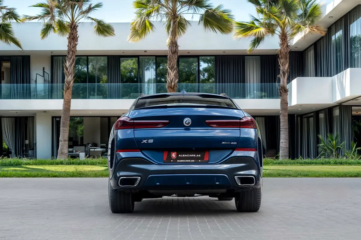 BMW X6 xDrive40i Steptronic (340 hp) - 5