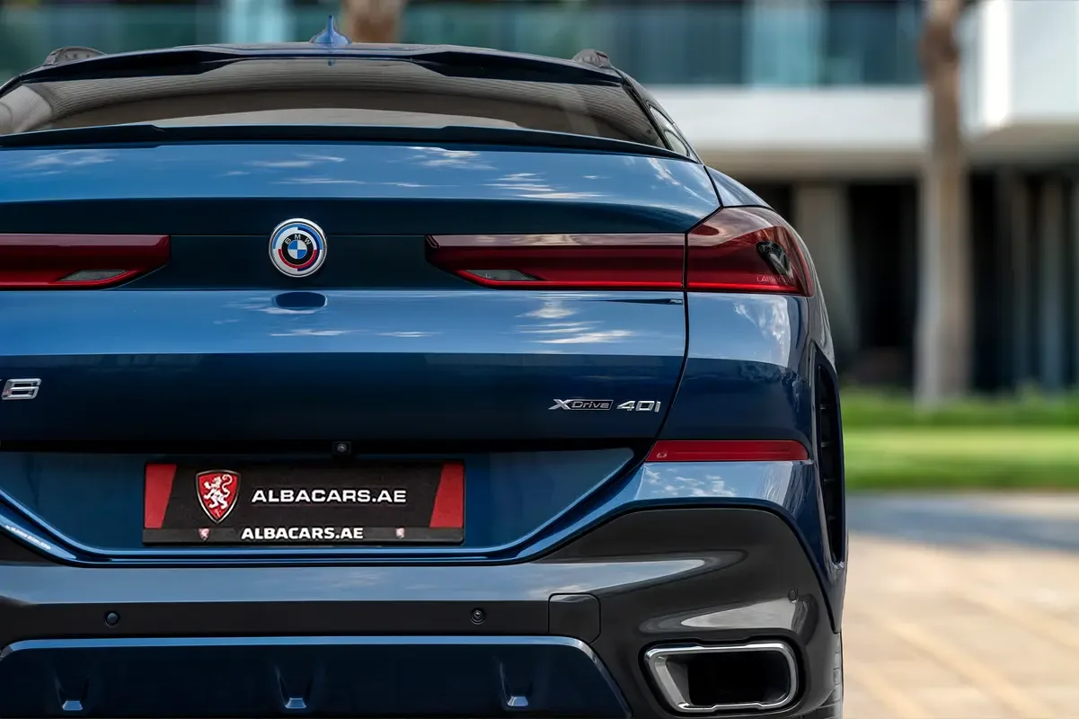 BMW X6 xDrive40i Steptronic (340 hp) - 6