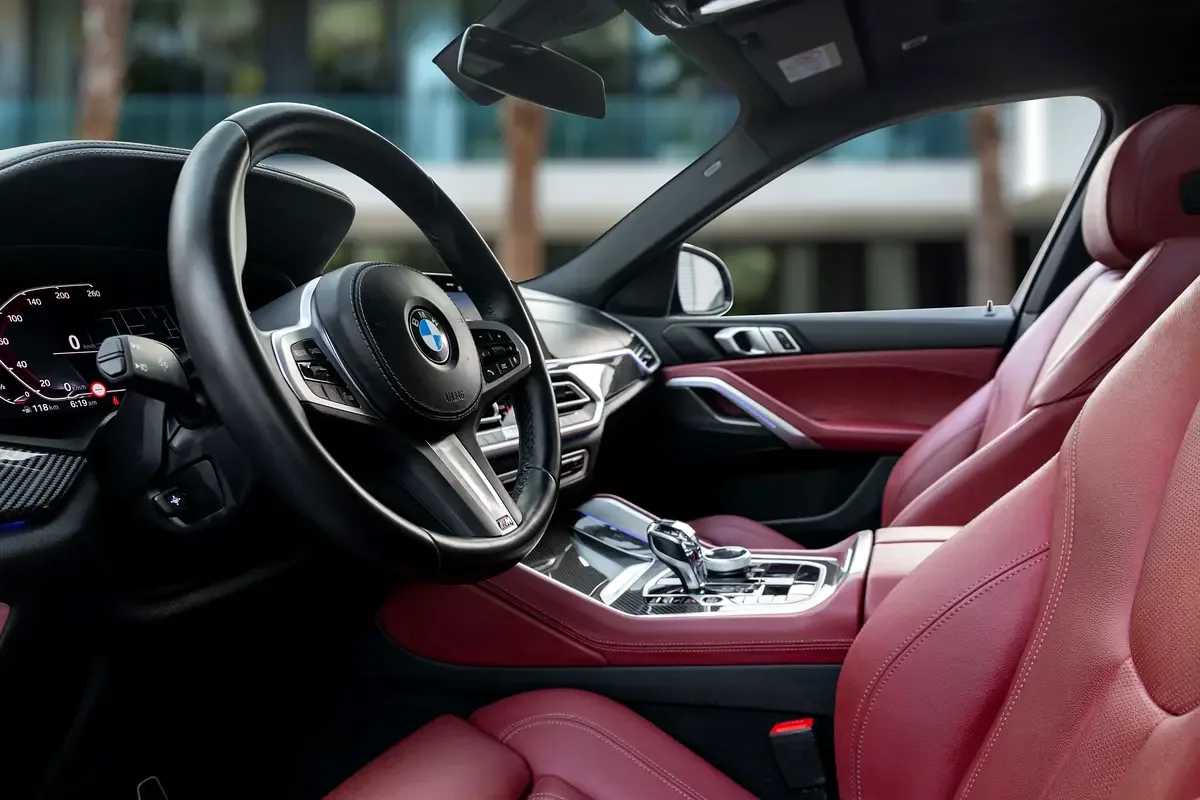 BMW X6 xDrive40i Steptronic (340 hp) - 9