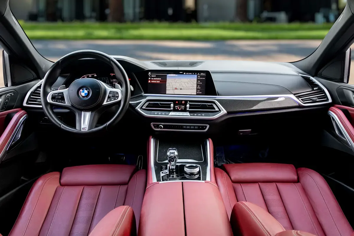BMW X6 xDrive40i Steptronic (340 hp) - 8