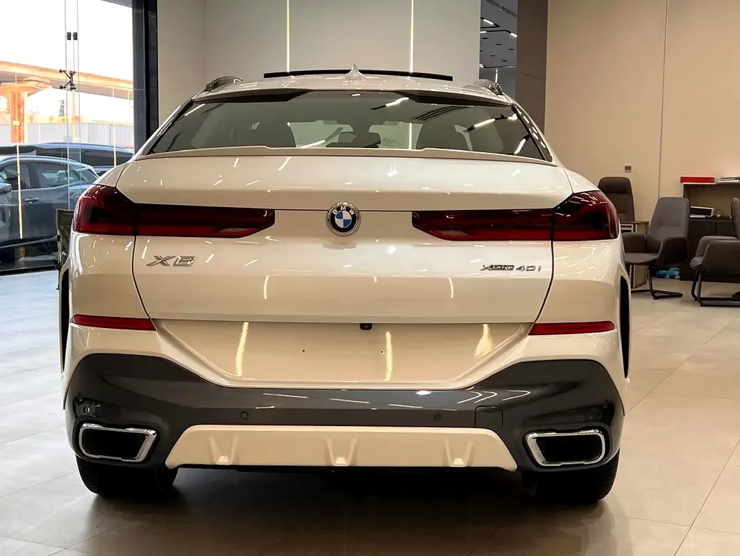 BMW X6 xDrive40i Steptronic (340 حصان) - 8