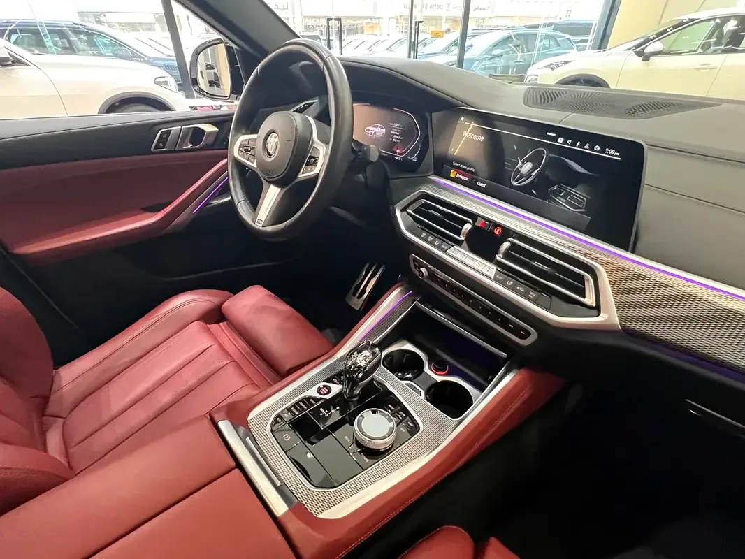 BMW X6 xDrive40i Steptronic (340 حصان) - 12