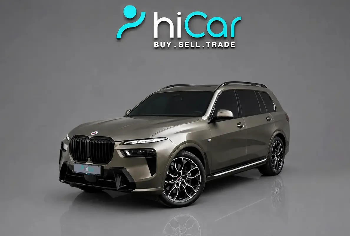 BMW X7 3.0 AT 4WD (380 hp)