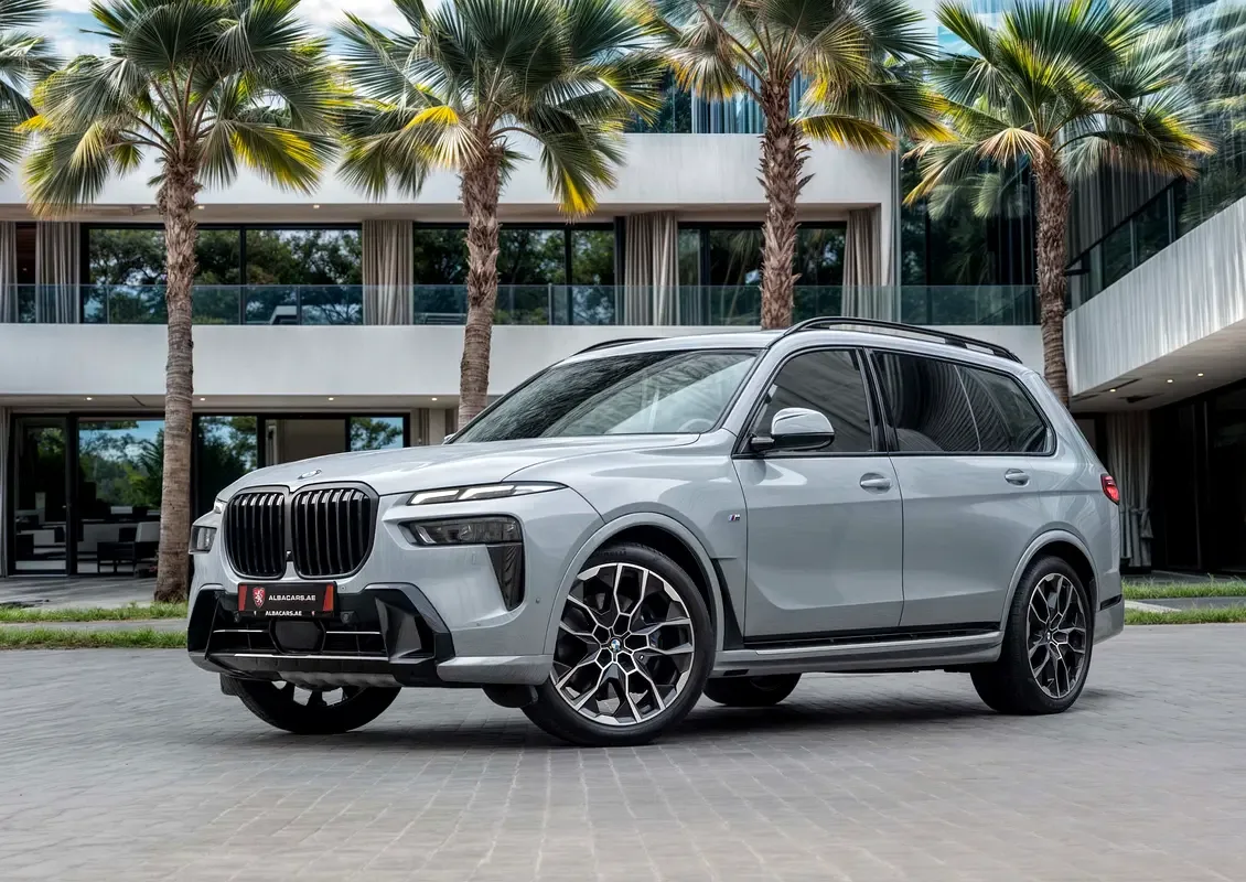 BMW X7 3.0 AT 4WD (380 hp)