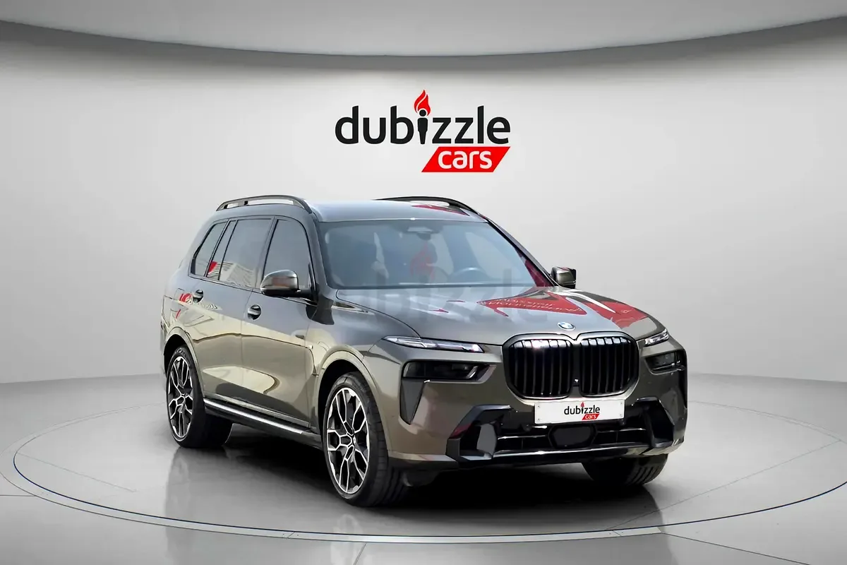 BMW X7 3.0 AT 4WD (380 hp)
