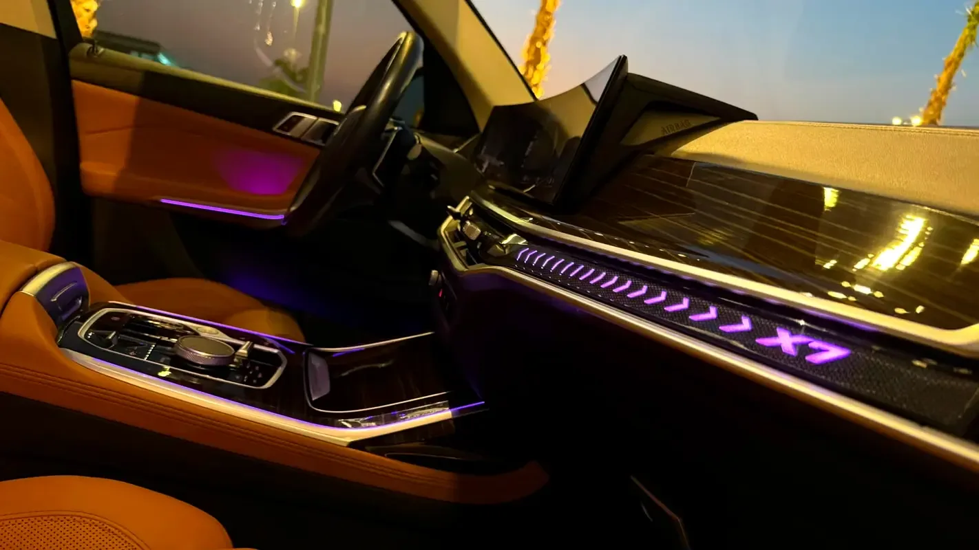 BMW X7 3.0 AT 4WD (380 حصان) - 10