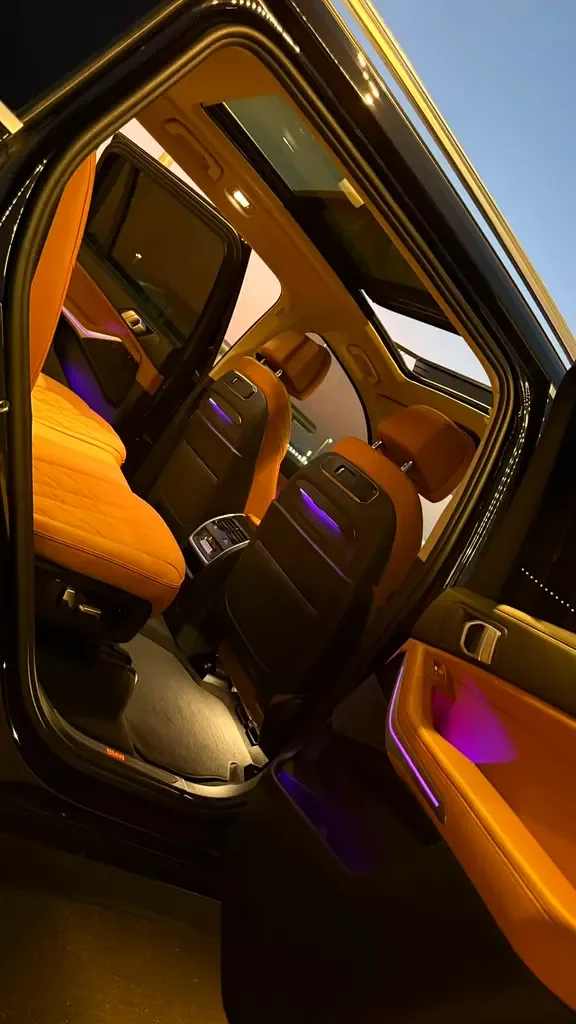 BMW X7 3.0 AT 4WD (380 حصان) - 13
