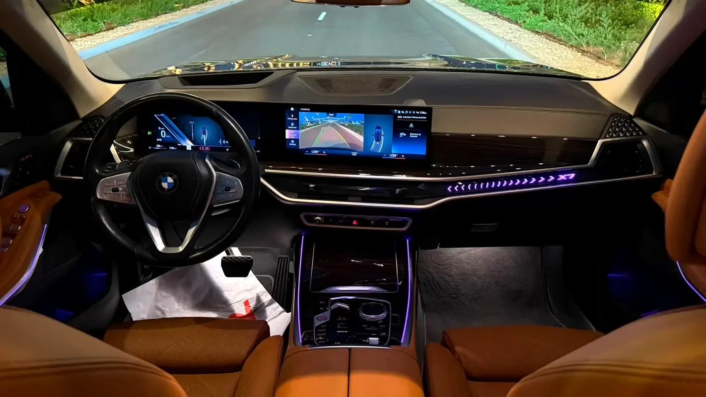 BMW X7 3.0 AT 4WD (380 حصان) - 11