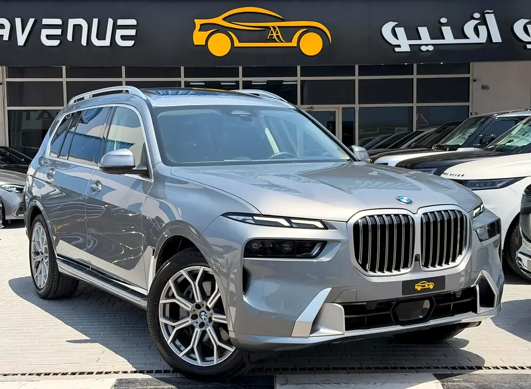 BMW X7 3.0 AT 4WD (380 hp)