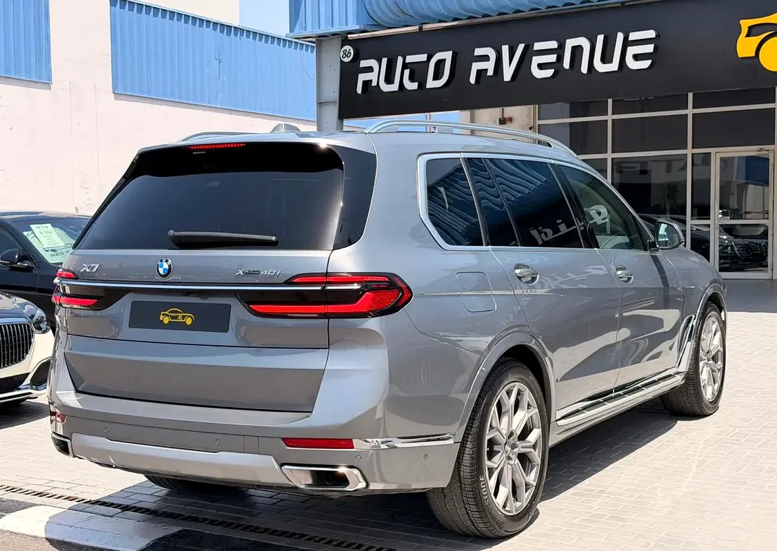 BMW X7 3.0 AT 4WD (380 hp) - 4