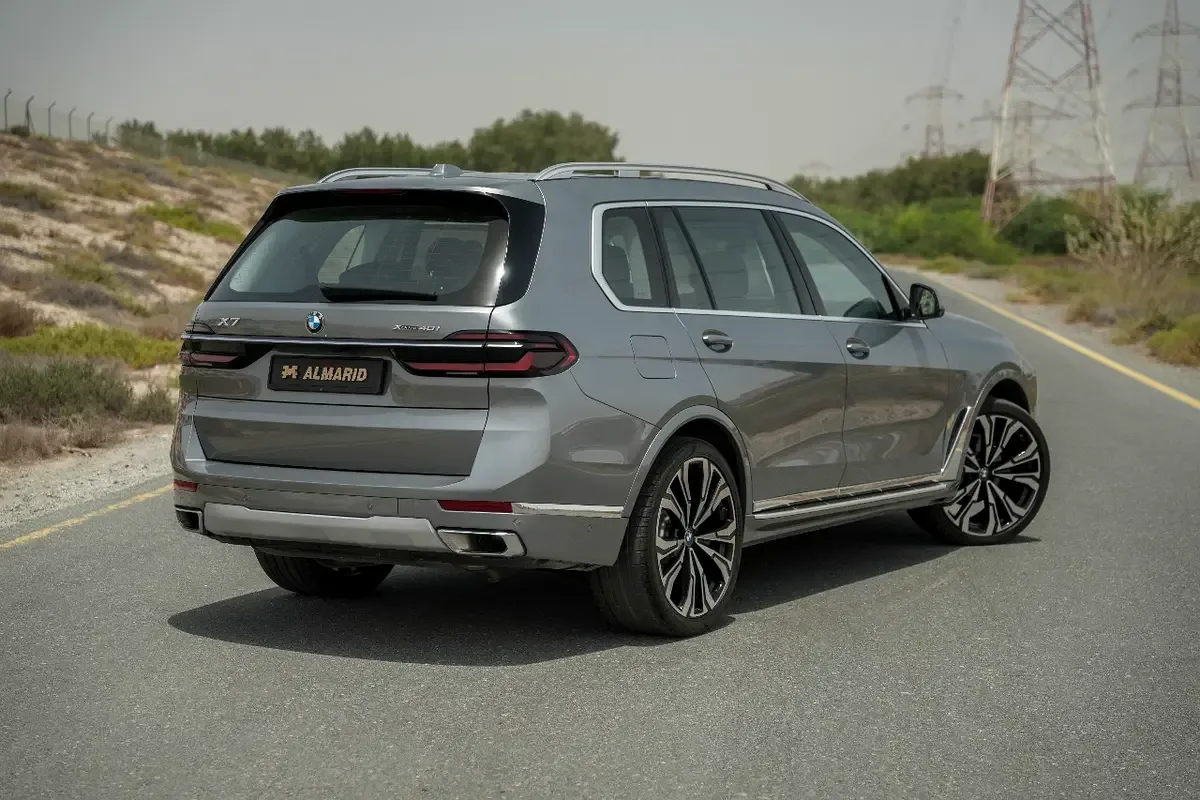 BMW X7 3.0 AT 4WD (380 hp) - 4