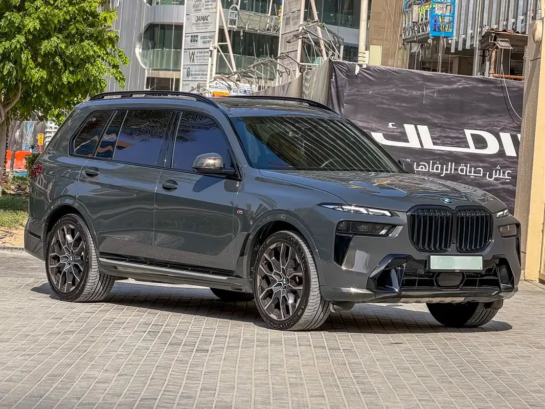 BMW X7 3.0 AT 4WD (380 حصان) - 3