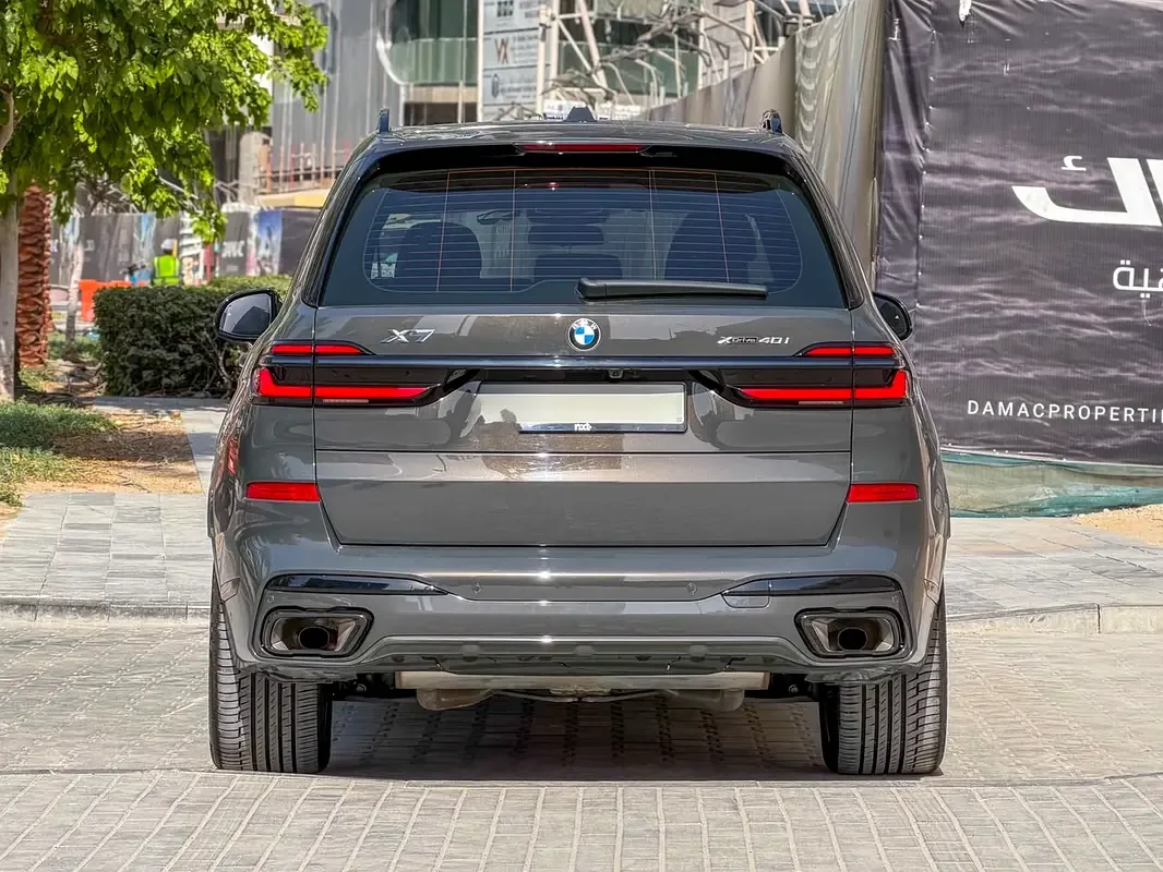 BMW X7 3.0 AT 4WD (380 حصان) - 8