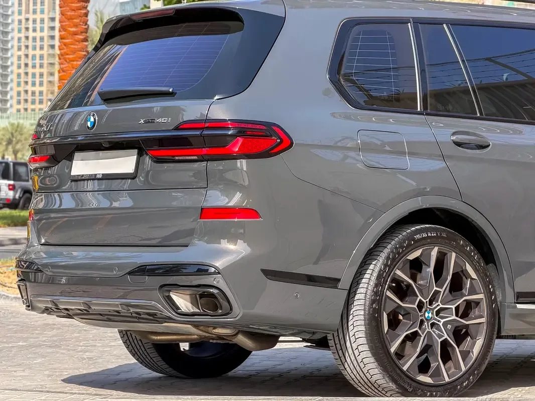 BMW X7 3.0 AT 4WD (380 حصان) - 6