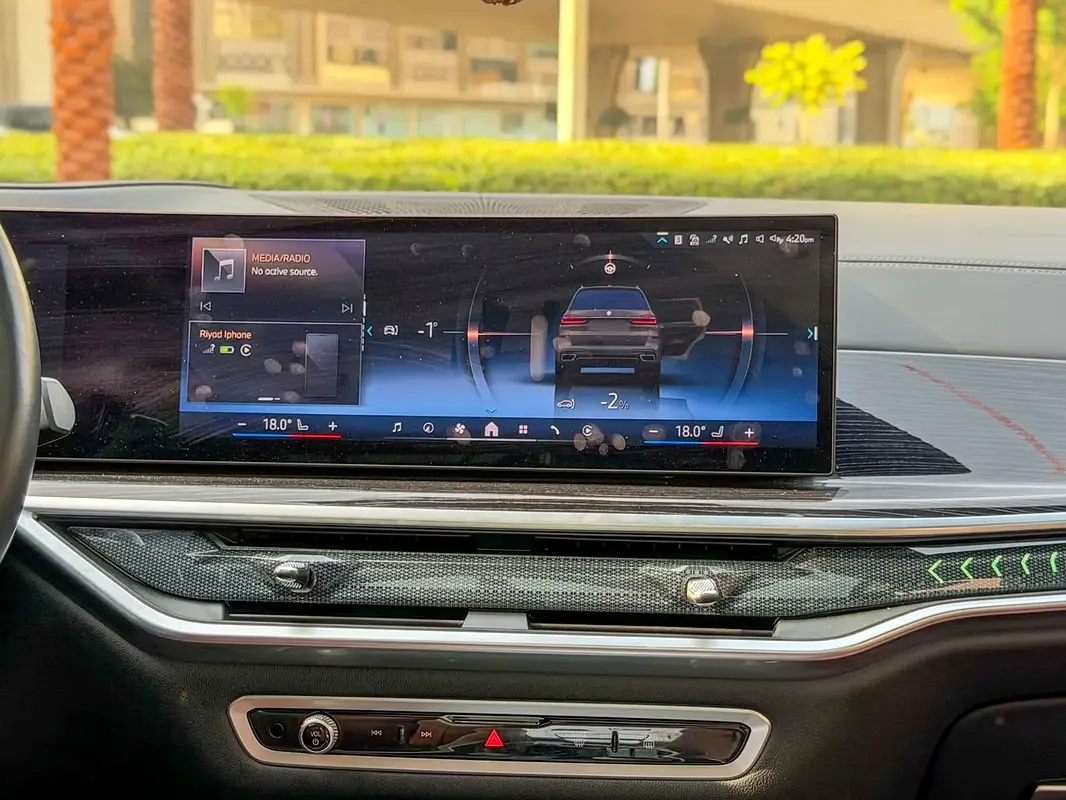 BMW X7 3.0 AT 4WD (380 حصان) - 10