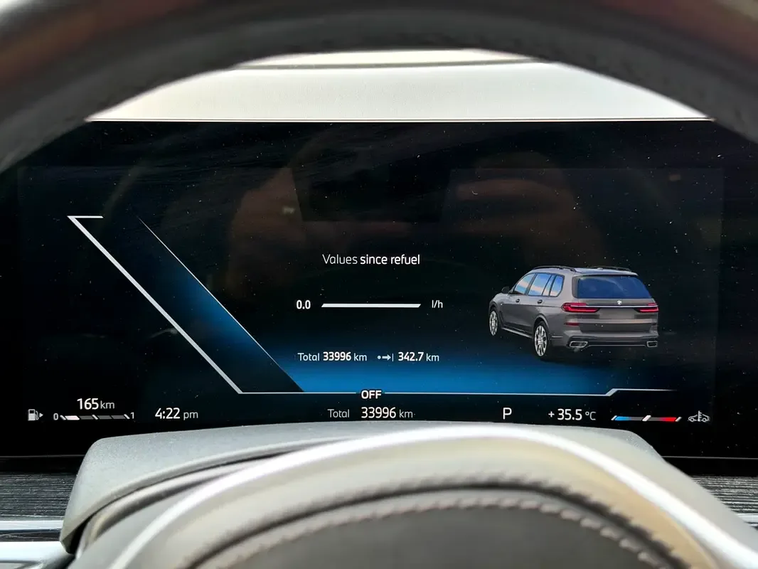 BMW X7 3.0 AT 4WD (380 حصان) - 11
