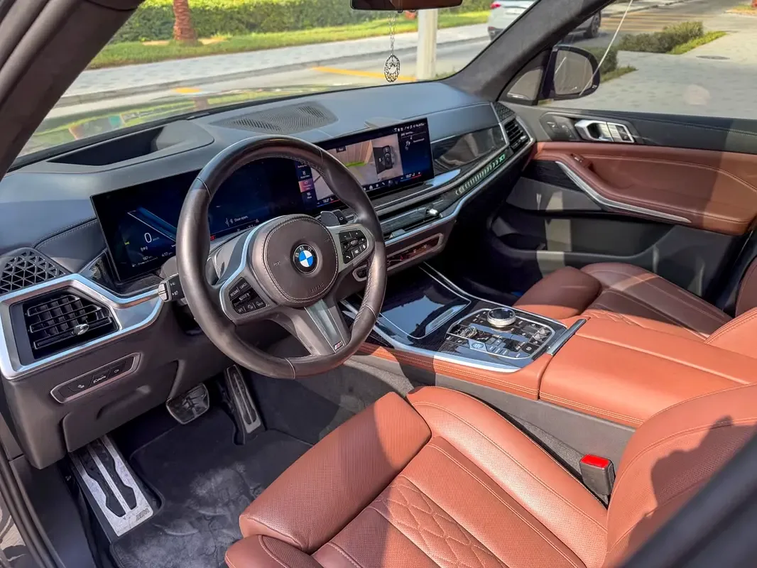 BMW X7 3.0 AT 4WD (380 حصان) - 17