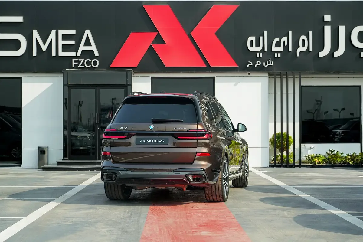 BMW X7 3.0 AT 4WD (380 hp) - 4