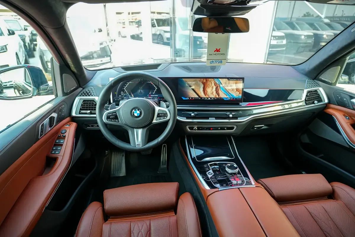 BMW X7 3.0 AT 4WD (380 hp) - 8