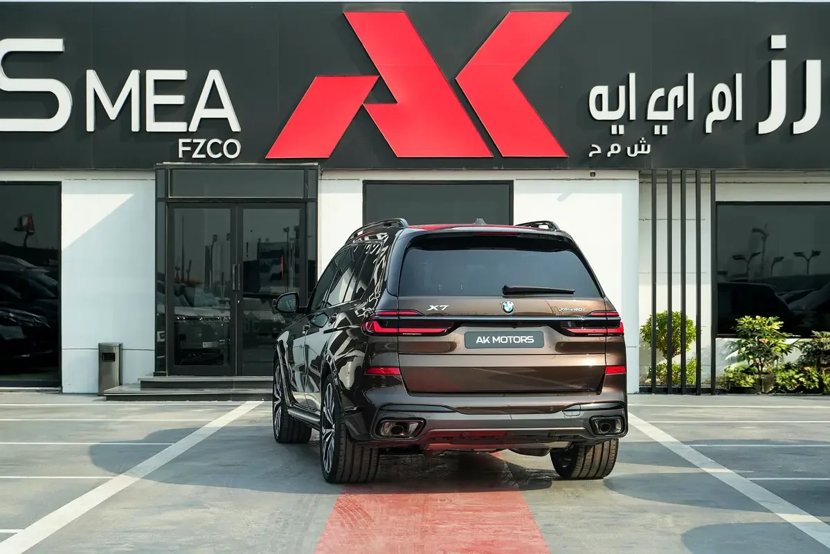 BMW X7 3.0 AT 4WD (380 hp) - 6