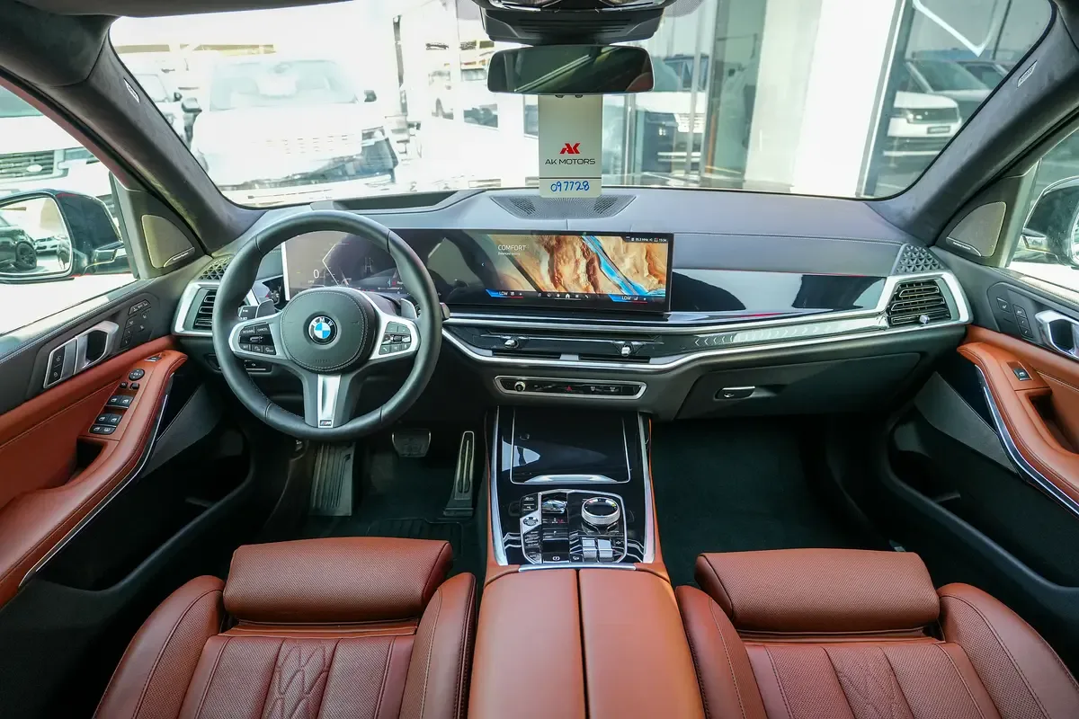 BMW X7 3.0 AT 4WD (380 hp) - 9