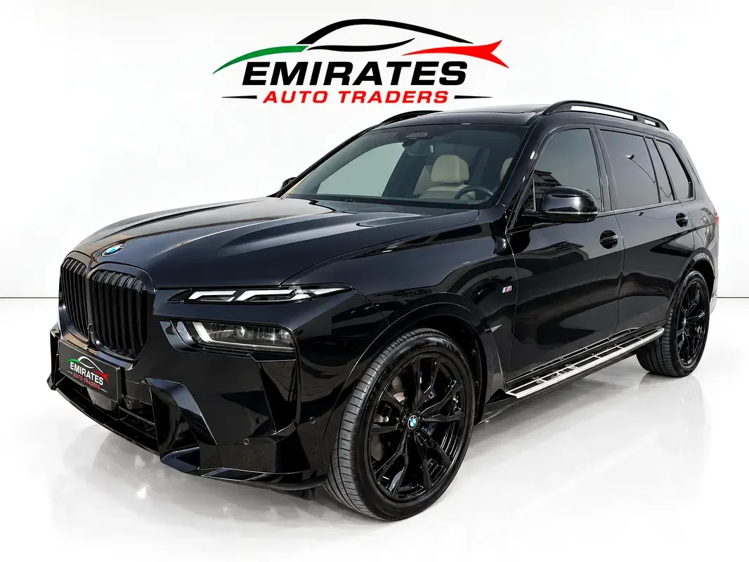 BMW X7 3.0 AT 4WD (380 hp)