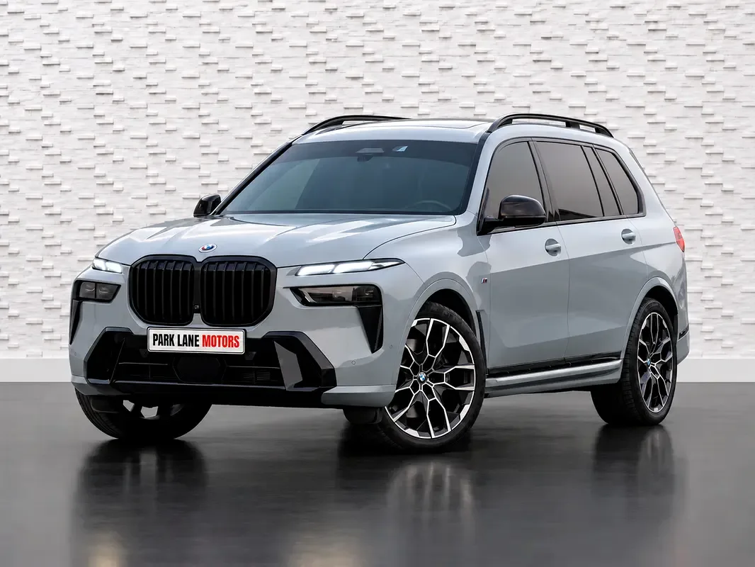 BMW X7 3.0 AT 4WD (380 حصان)