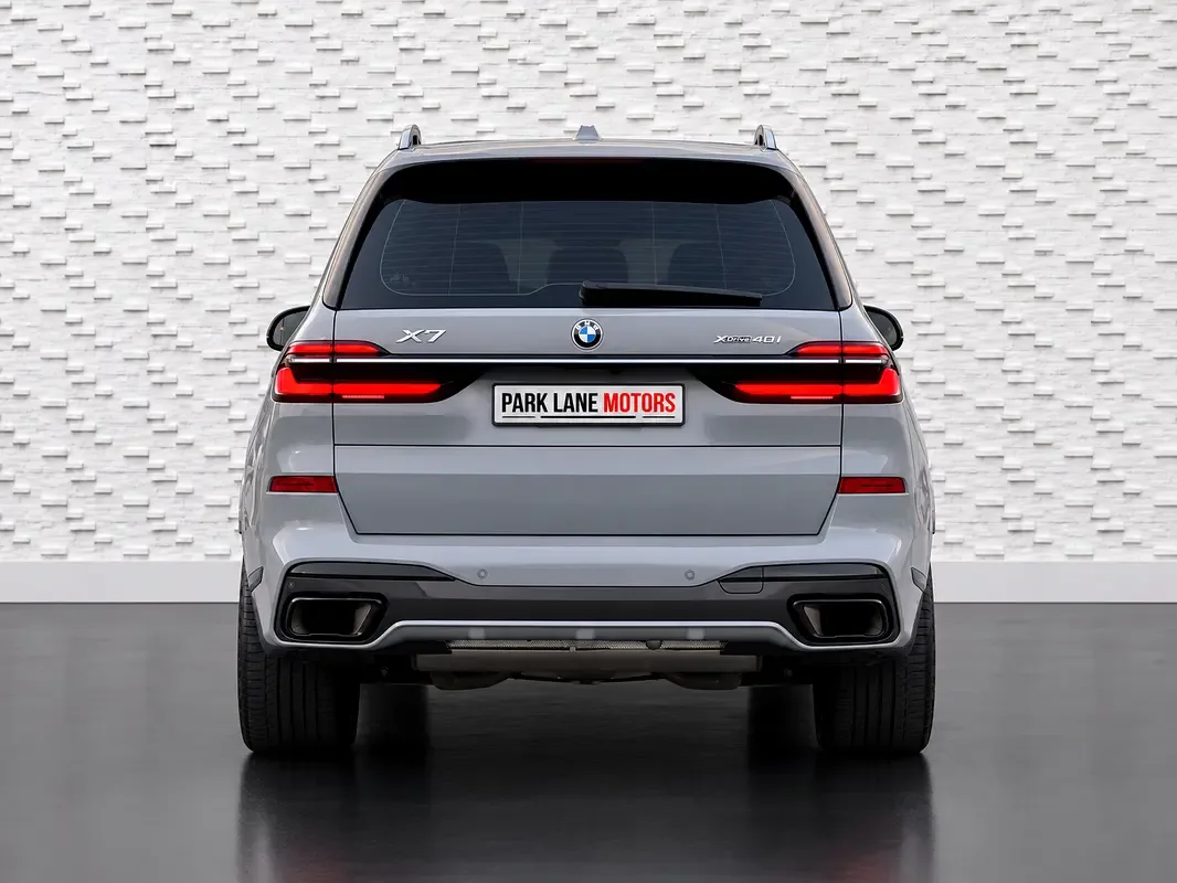 BMW X7 3.0 AT 4WD (380 حصان) - 4
