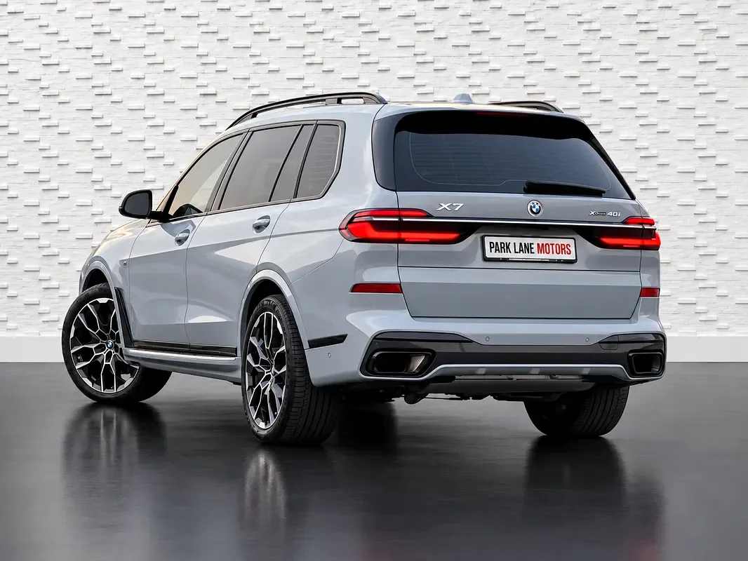 BMW X7 3.0 AT 4WD (380 حصان) - 3
