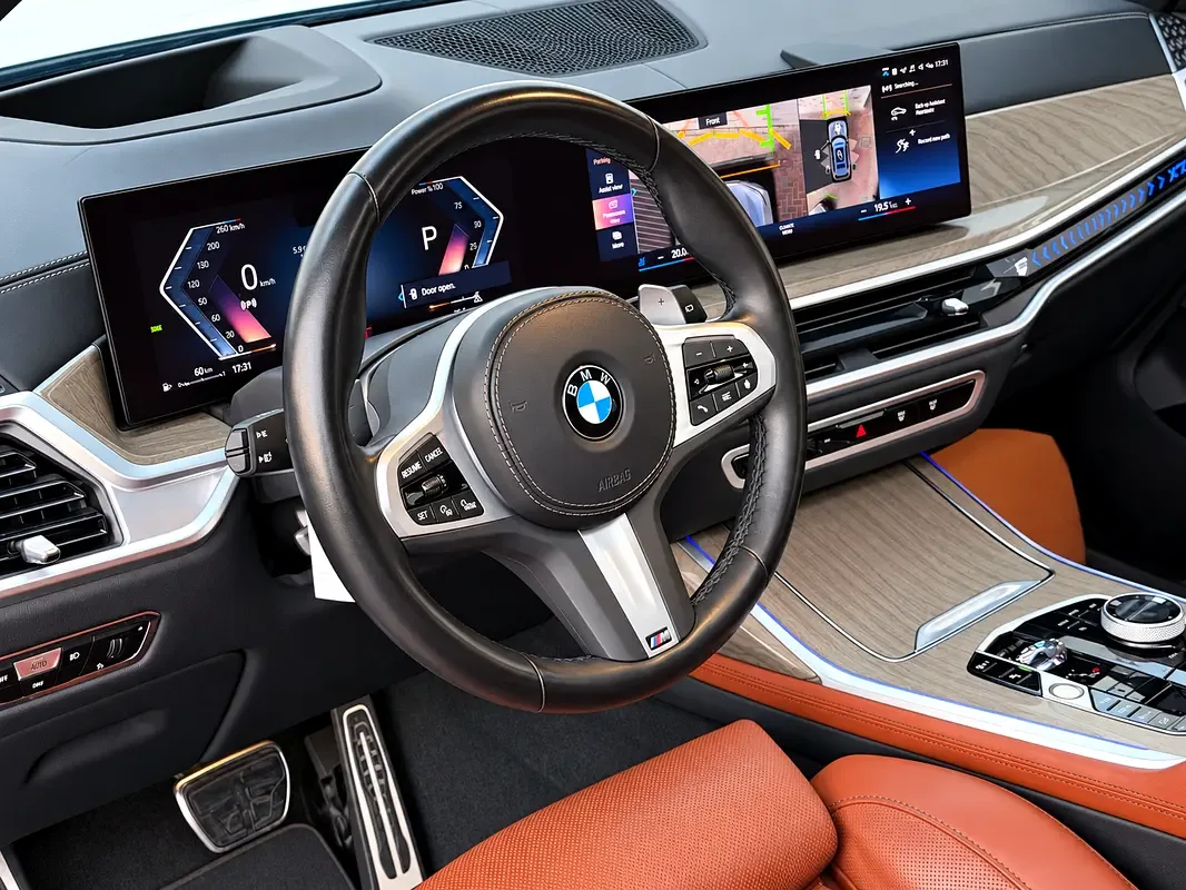 BMW X7 3.0 AT 4WD (380 حصان) - 7