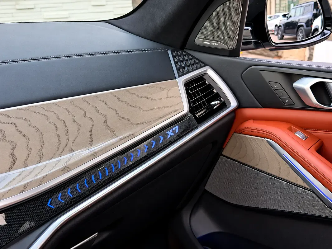 BMW X7 3.0 AT 4WD (380 حصان) - 10