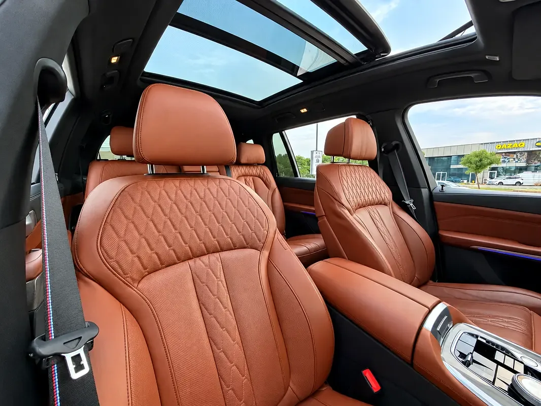 BMW X7 3.0 AT 4WD (380 حصان) - 9