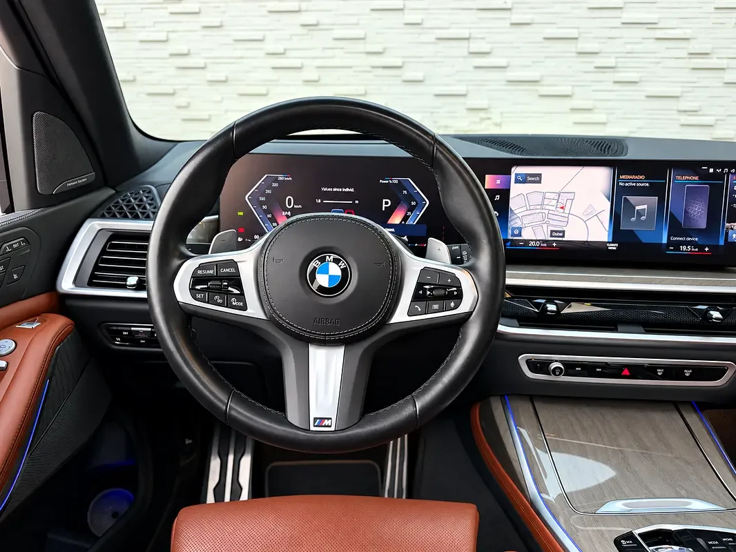 BMW X7 3.0 AT 4WD (380 حصان) - 15