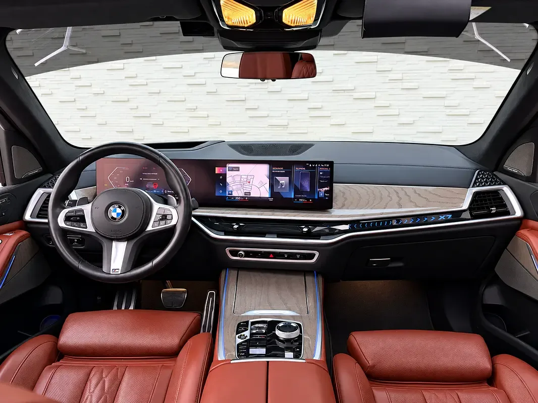 BMW X7 3.0 AT 4WD (380 حصان) - 14
