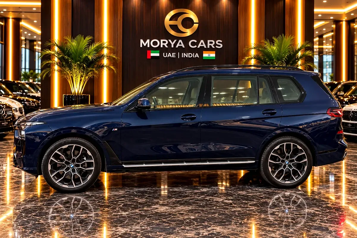 BMW X7 3.0 AT 4WD (380 حصان) - 2
