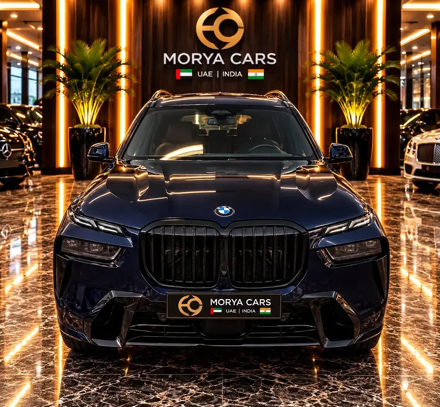 BMW X7 3.0 AT 4WD (380 حصان)