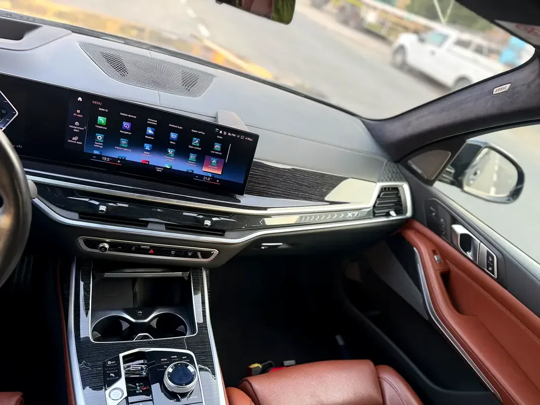 BMW X7 3.0 AT 4WD (380 حصان) - 9