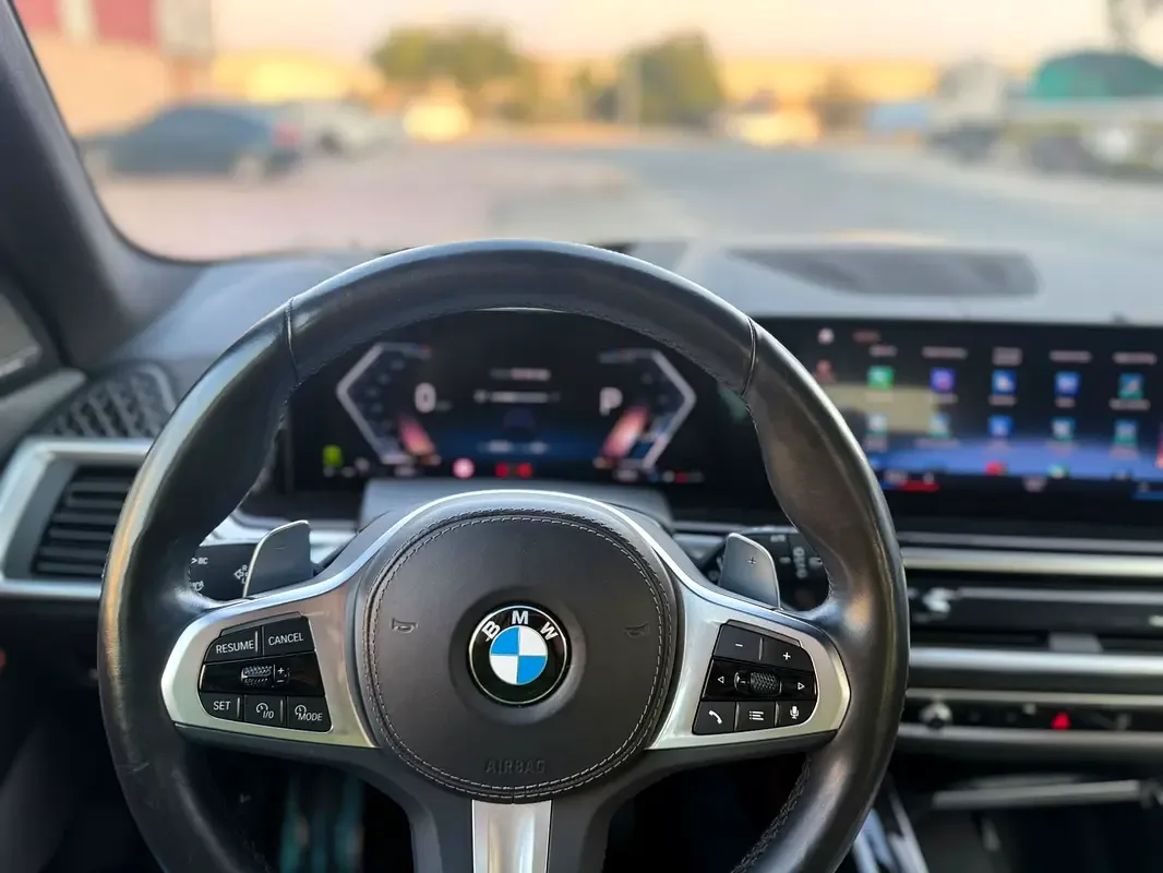 BMW X7 3.0 AT 4WD (380 حصان) - 8