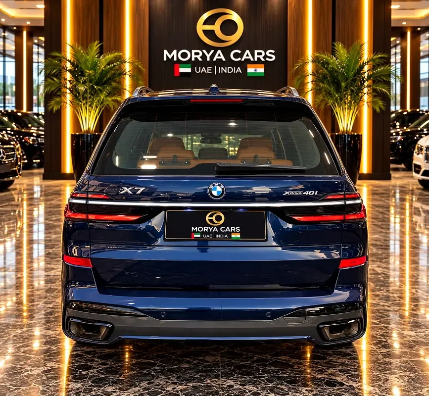 BMW X7 3.0 AT 4WD (380 حصان) - 12