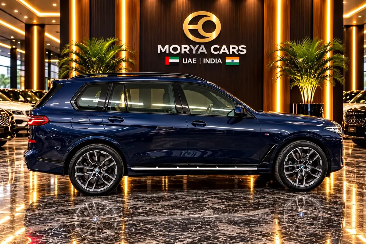 BMW X7 3.0 AT 4WD (380 حصان) - 11