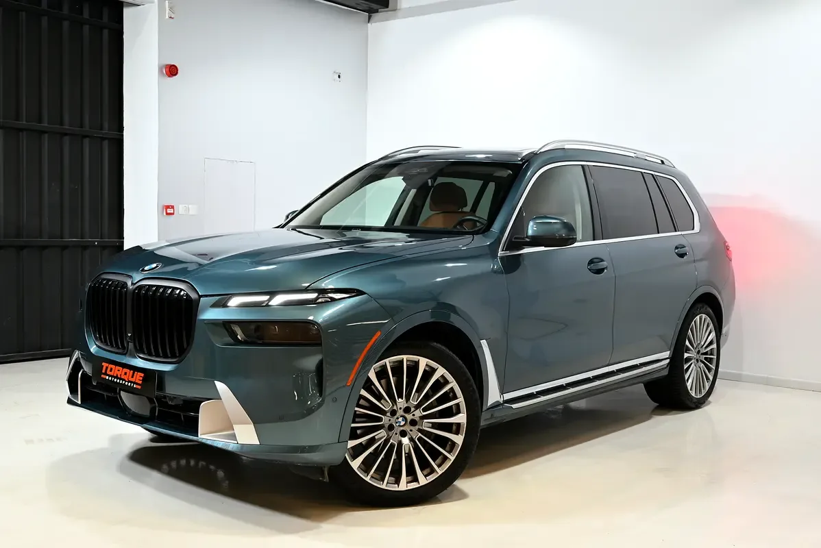 BMW X7 3.0 AT 4WD (380 حصان) - 3