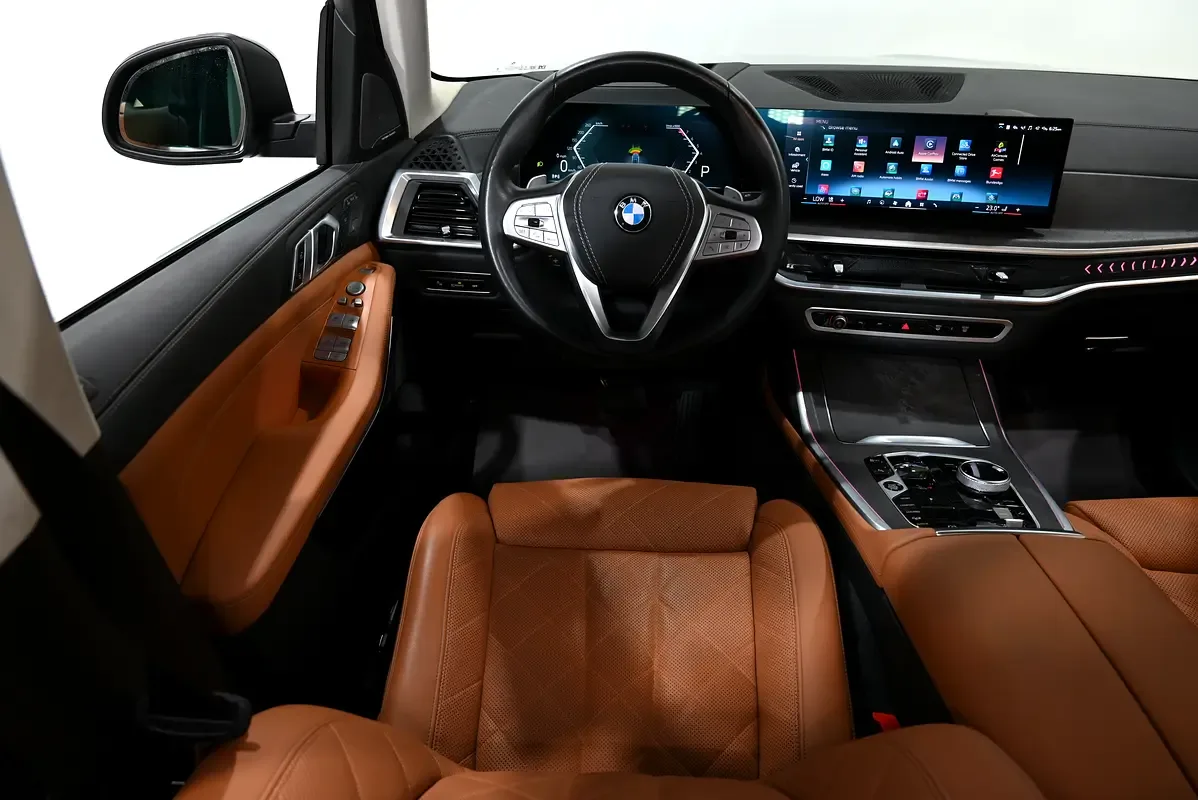 BMW X7 3.0 AT 4WD (380 حصان) - 8